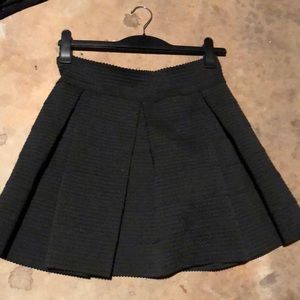 Pleated skirt